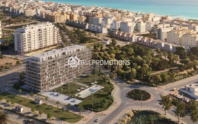 Nueva construcción - Apartamento -
Moncofa - Playa Moncofa