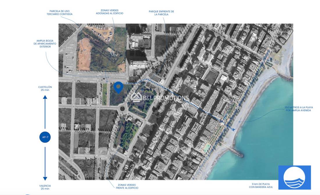 Nueva construcción - Apartamento -
Moncofa - Playa Moncofa