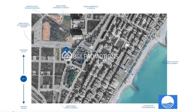 Nueva construcción - Apartamento -
Moncofa - Playa Moncofa