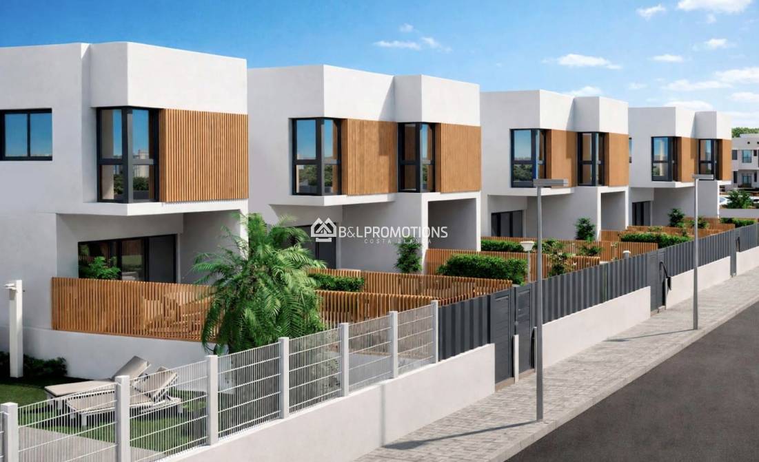 Nueva construcción - Casa adosada / Duplex -
Moncofa - Playa Moncofa