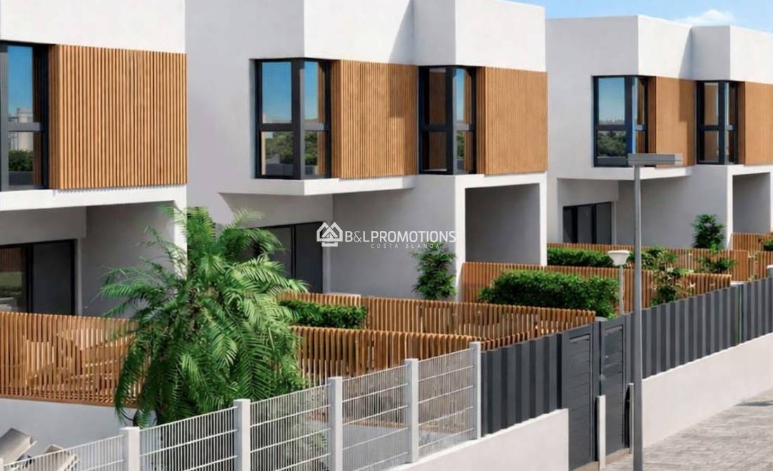 Nueva construcción - Casa adosada / Duplex -
Moncofa - Playa Moncofa