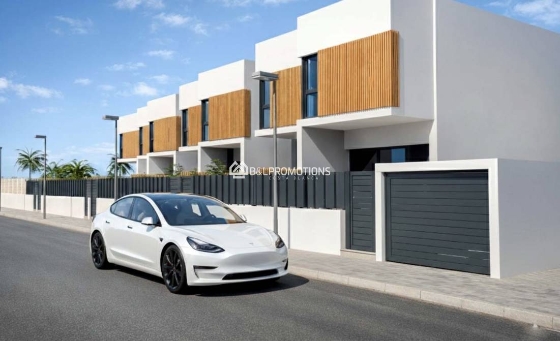 Nueva construcción - Casa adosada / Duplex -
Moncofa - Playa Moncofa
