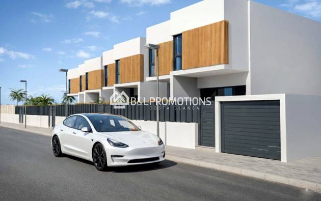 Nueva construcción - Casa adosada / Duplex -
Moncofa - Playa Moncofa