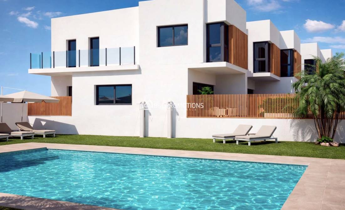 Nueva construcción - Casa adosada / Duplex -
Moncofa - Playa Moncofa