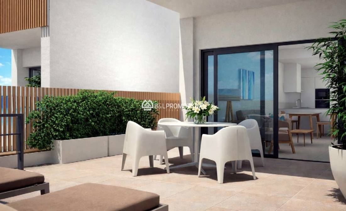 Nueva construcción - Casa adosada / Duplex -
Moncofa - Playa Moncofa