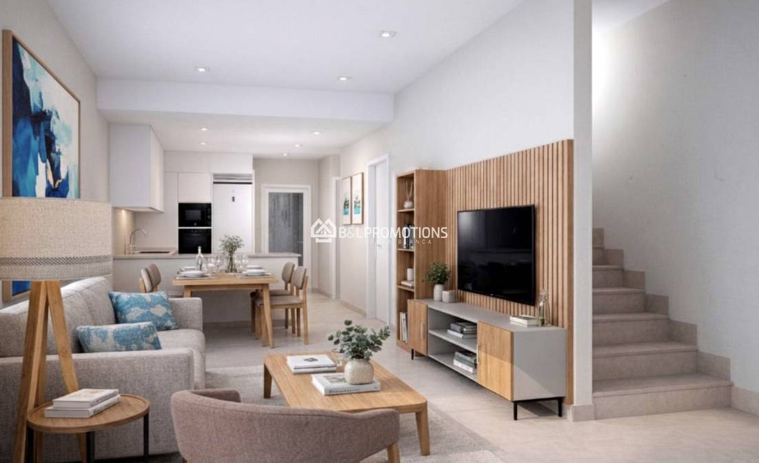 Nueva construcción - Casa adosada / Duplex -
Moncofa - Playa Moncofa