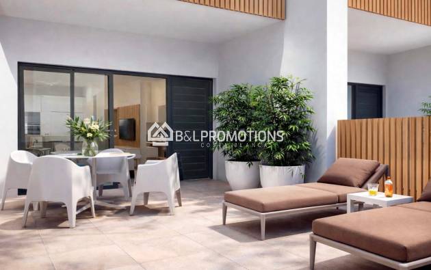 Nueva construcción - Casa adosada / Duplex -
Moncofa - Playa Moncofa