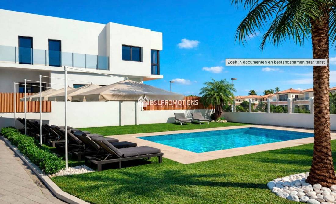 Nueva construcción - Casa adosada / Duplex -
Moncofa - Playa Moncofa