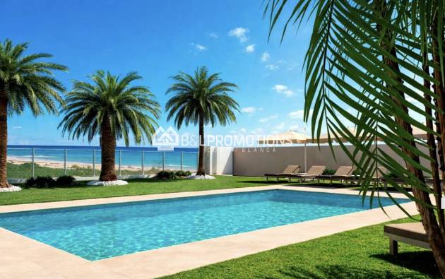 Nueva construcción - Casa adosada / Duplex -
Moncofa - Playa Moncofa