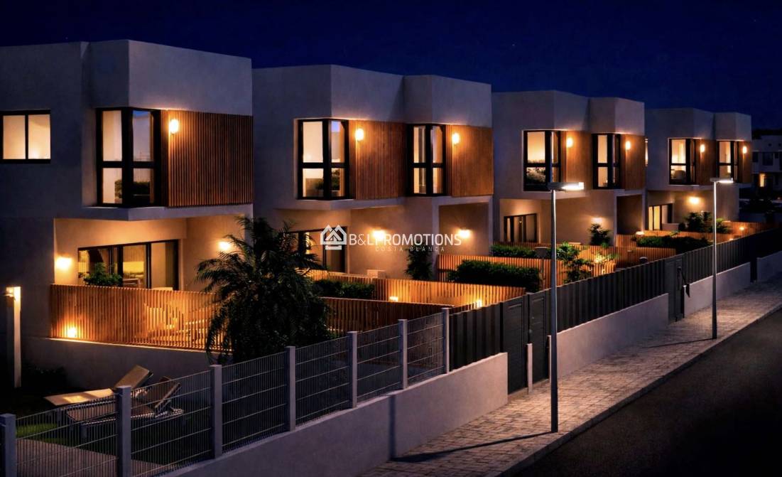 Nueva construcción - Casa adosada / Duplex -
Moncofa - Playa Moncofa