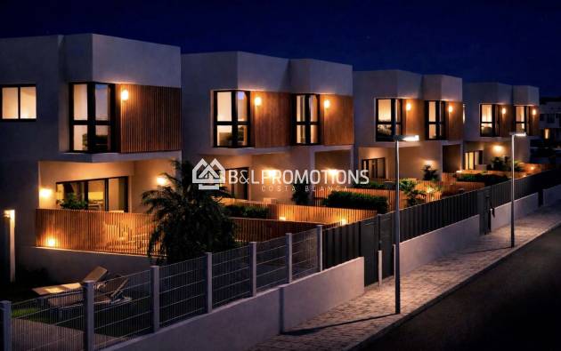 Nueva construcción - Casa adosada / Duplex -
Moncofa - Playa Moncofa