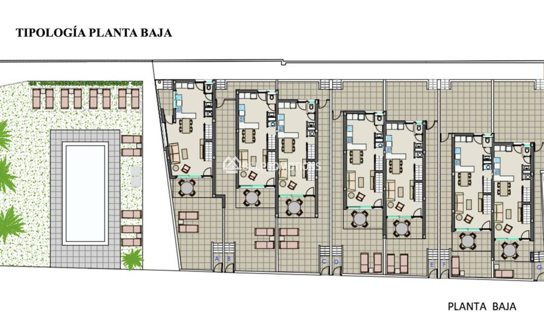 Nueva construcción - Casa adosada / Duplex -
Moncofa - Playa Moncofa