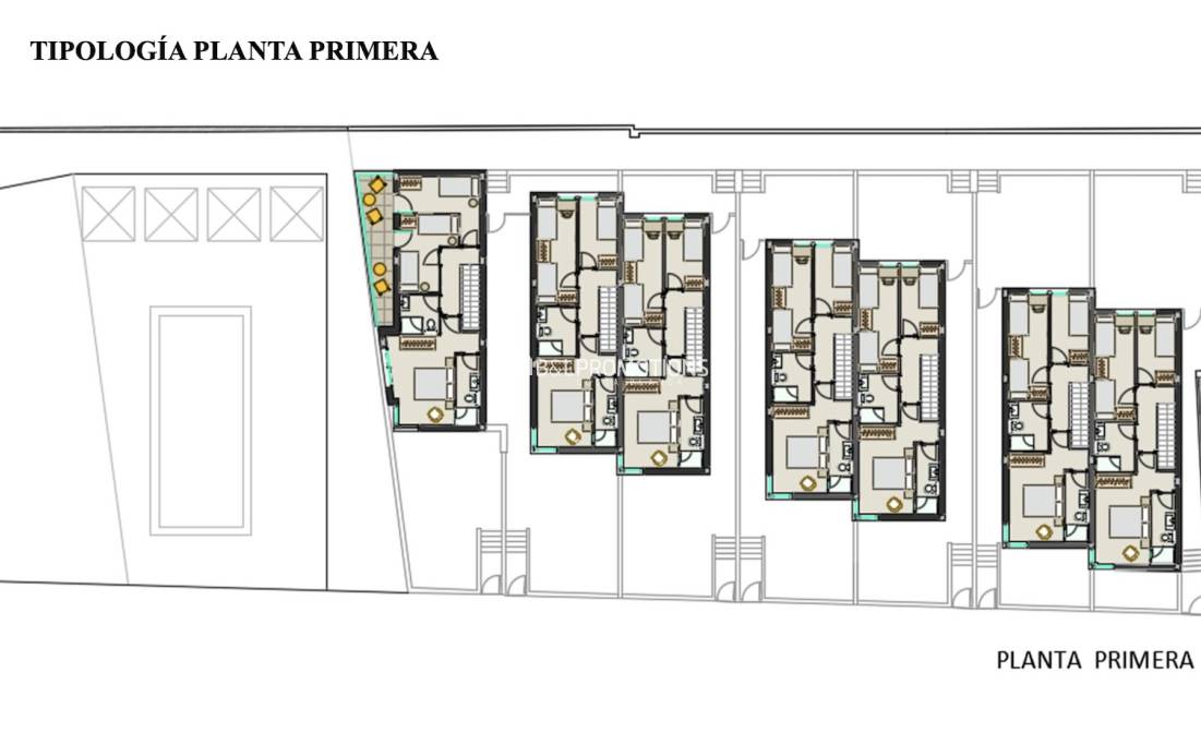Nueva construcción - Casa adosada / Duplex -
Moncofa - Playa Moncofa