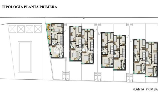Nueva construcción - Casa adosada / Duplex -
Moncofa - Playa Moncofa