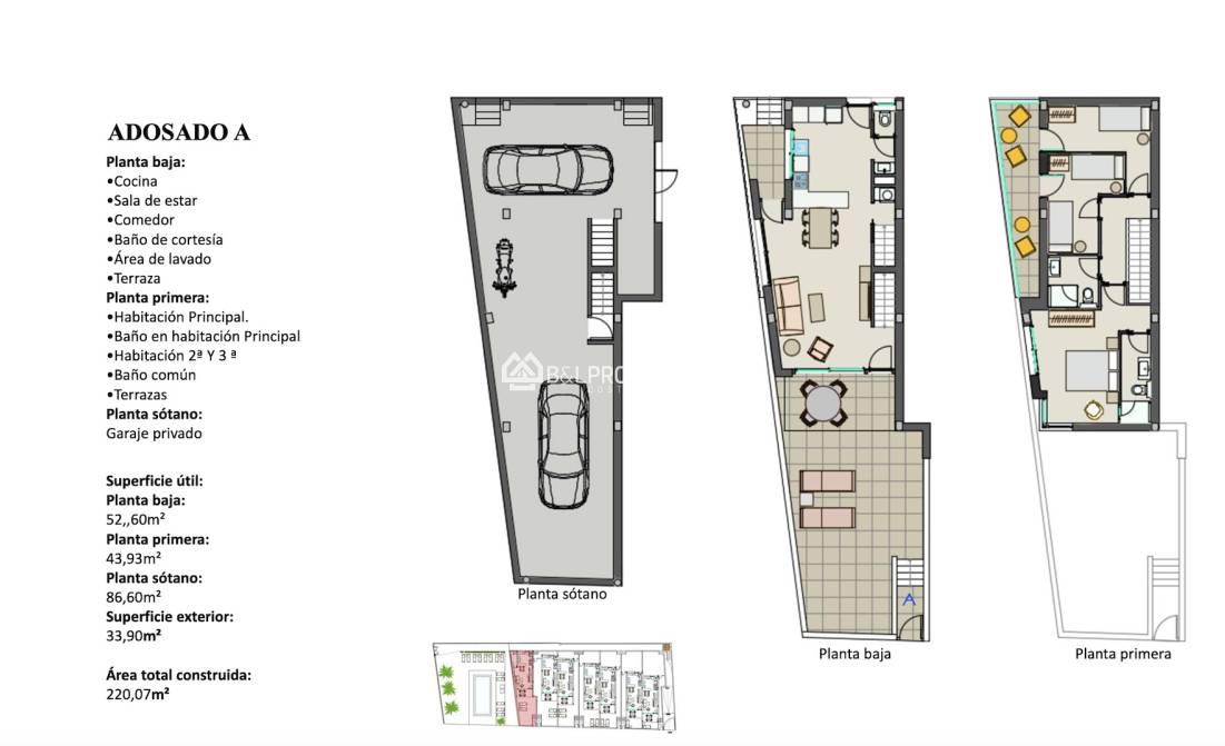 Nueva construcción - Casa adosada / Duplex -
Moncofa - Playa Moncofa