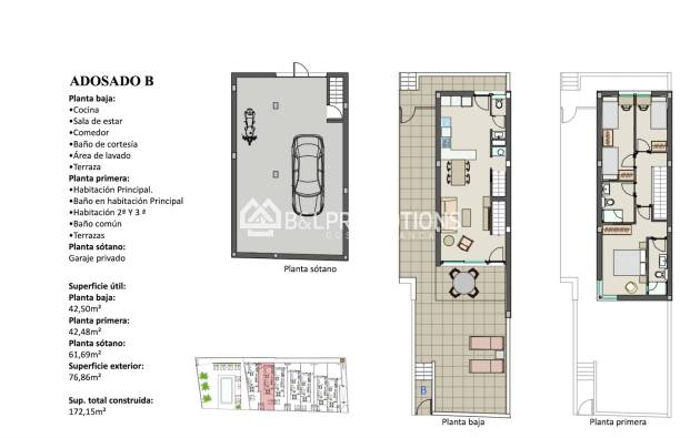 Nueva construcción - Casa adosada / Duplex -
Moncofa - Playa Moncofa