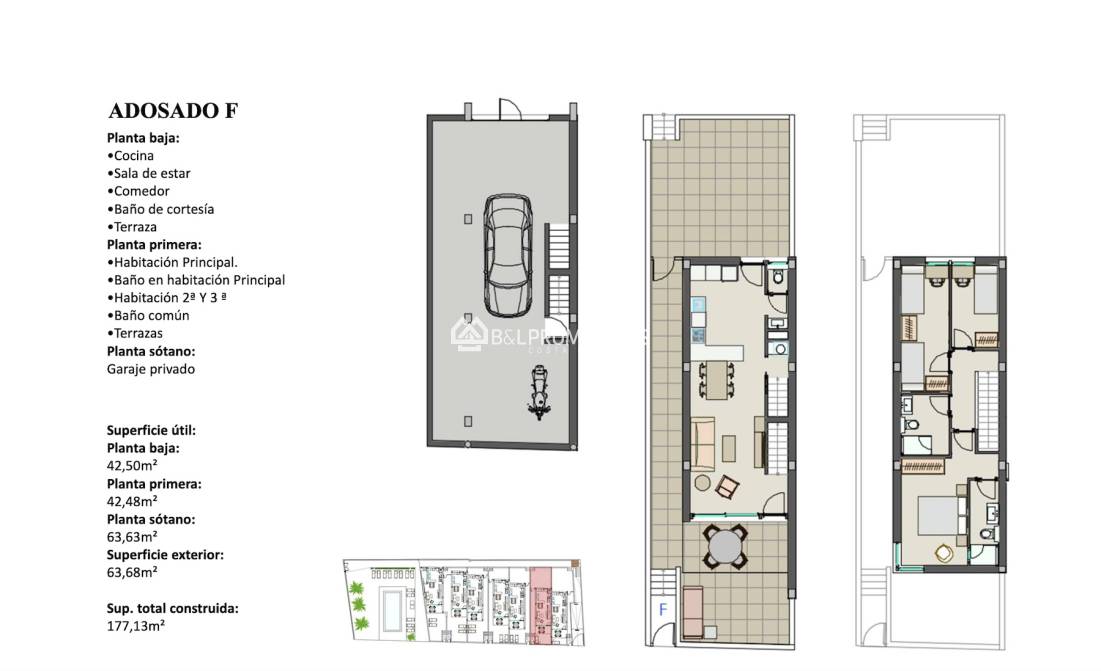 Nueva construcción - Casa adosada / Duplex -
Moncofa - Playa Moncofa