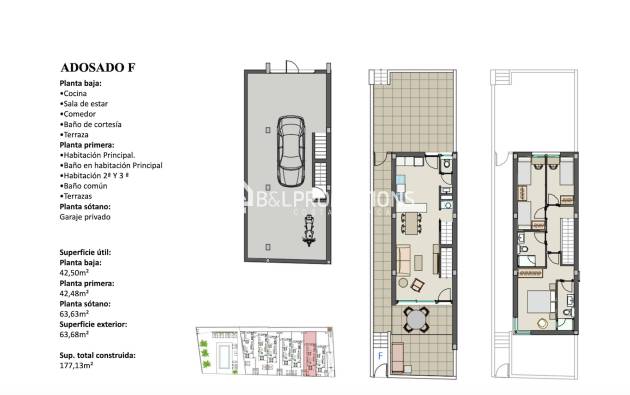 Nueva construcción - Casa adosada / Duplex -
Moncofa - Playa Moncofa