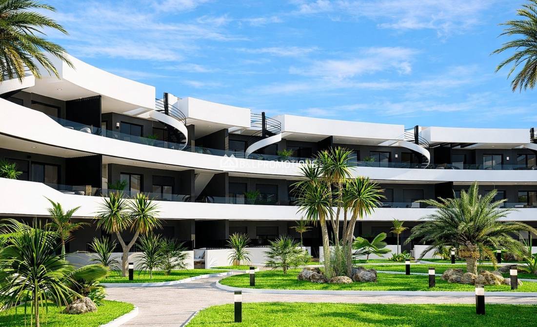 Nueva construcción - Apartamento -
Los Alcázares - Serena Golf