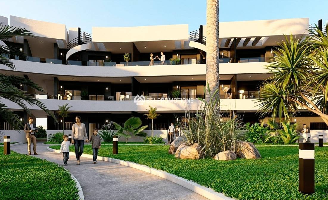 Nueva construcción - Apartamento -
Los Alcázares - Serena Golf