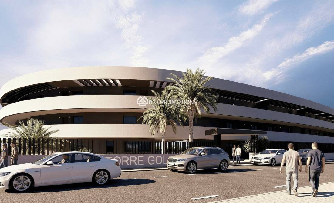 Nueva construcción - Apartamento -
Los Alcázares - Serena Golf