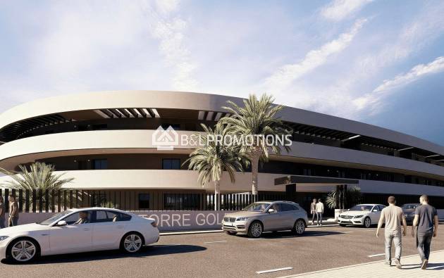 Nueva construcción - Apartamento -
Los Alcázares - Serena Golf