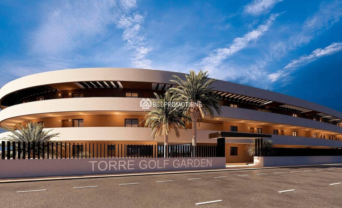 Nueva construcción - Apartamento -
Los Alcázares - Serena Golf