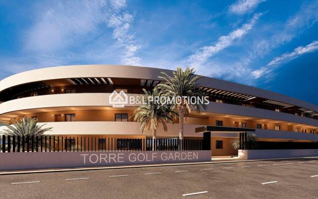 Nueva construcción - Apartamento -
Los Alcázares - Serena Golf