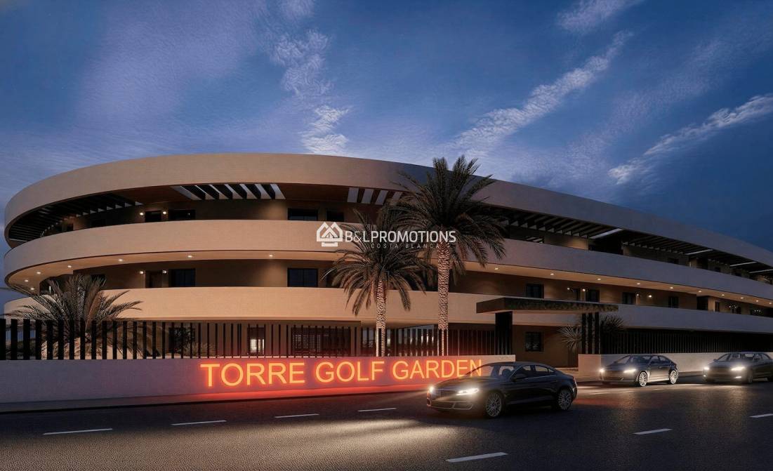 Nueva construcción - Apartamento -
Los Alcázares - Serena Golf