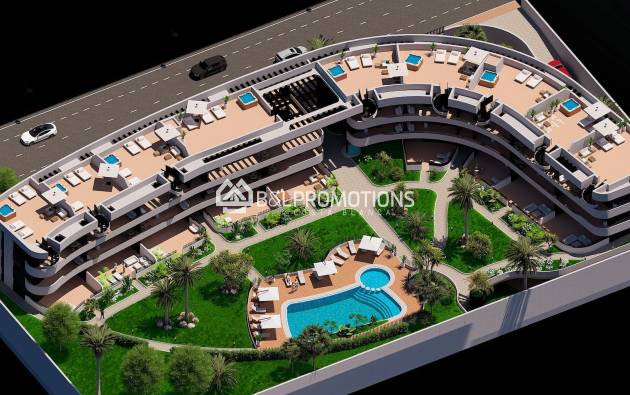 Nueva construcción - Apartamento -
Los Alcázares - Serena Golf