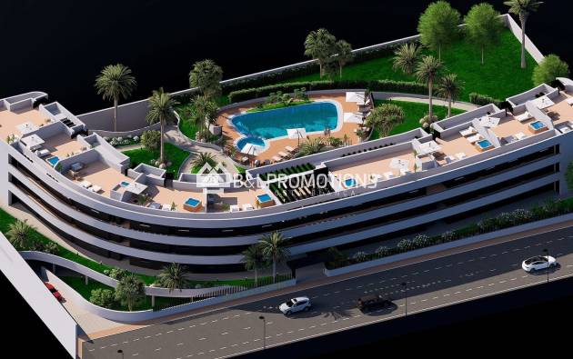 Nueva construcción - Apartamento -
Los Alcázares - Serena Golf