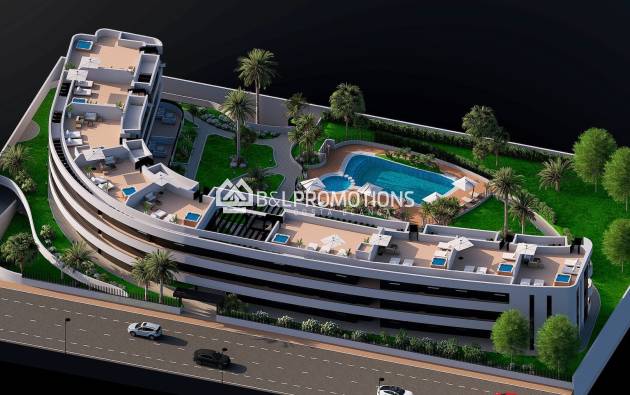 Nueva construcción - Apartamento -
Los Alcázares - Serena Golf