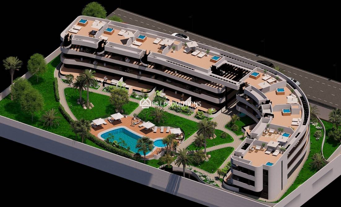 Nueva construcción - Apartamento -
Los Alcázares - Serena Golf