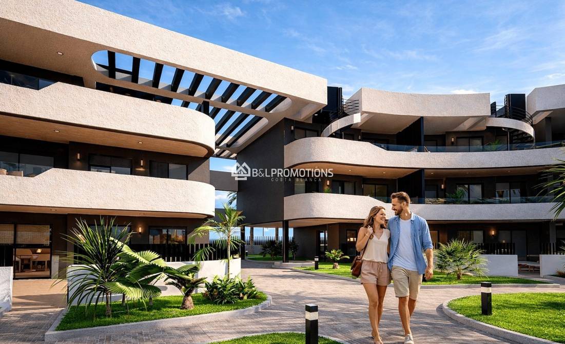 Nueva construcción - Apartamento -
Los Alcázares - Serena Golf