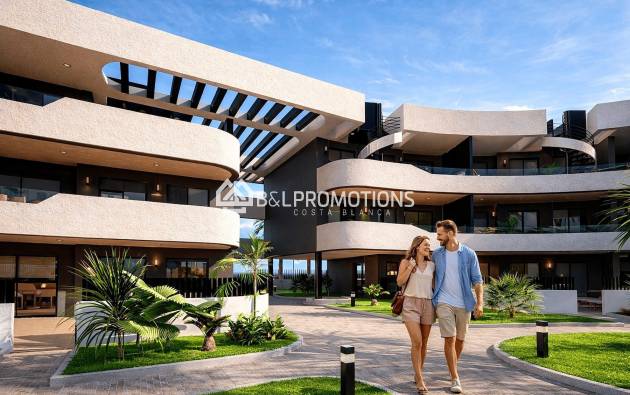 Nueva construcción - Apartamento -
Los Alcázares - Serena Golf