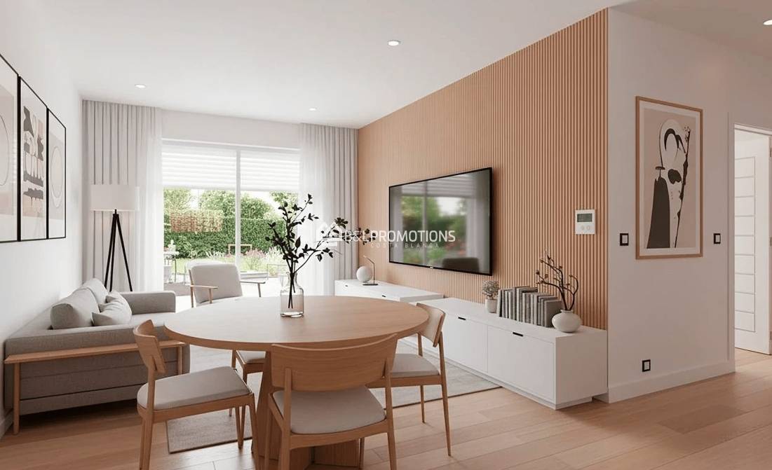 Nueva construcción - Apartamento -
Los Alcázares - Serena Golf