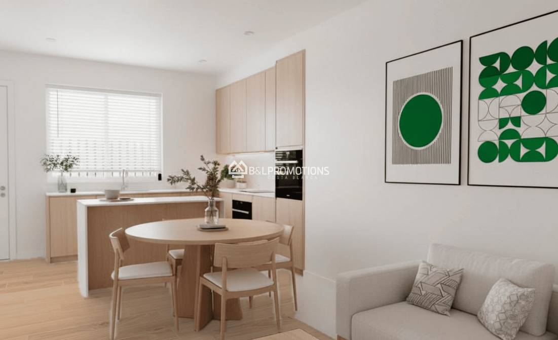 Nueva construcción - Apartamento -
Los Alcázares - Serena Golf