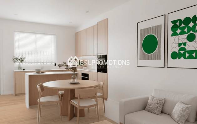 Nueva construcción - Apartamento -
Los Alcázares - Serena Golf