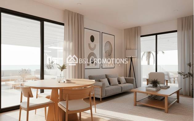 Nueva construcción - Apartamento -
Los Alcázares - Serena Golf