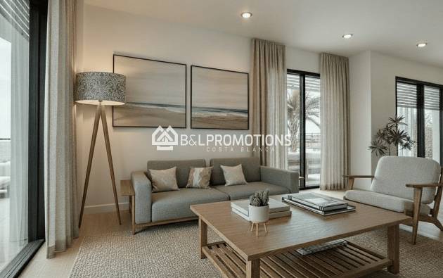 Nueva construcción - Apartamento -
Los Alcázares - Serena Golf