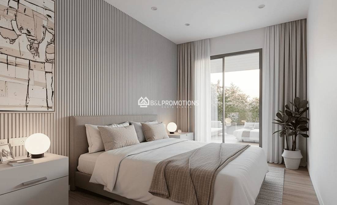 Nueva construcción - Apartamento -
Los Alcázares - Serena Golf