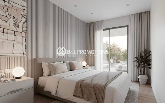 Nueva construcción - Apartamento -
Los Alcázares - Serena Golf