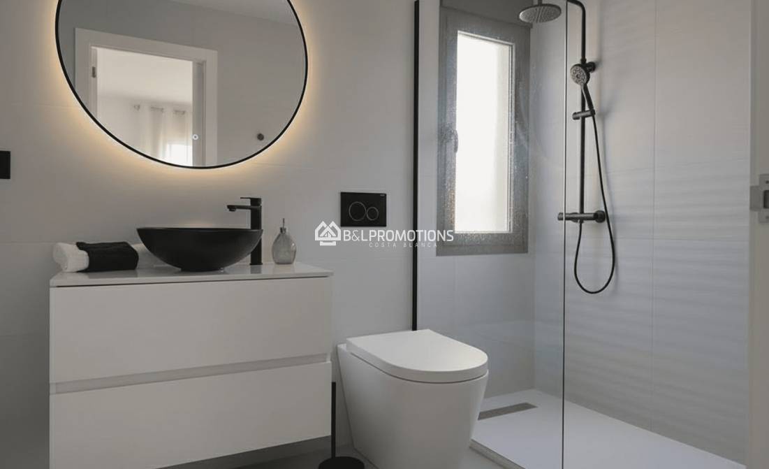 Nueva construcción - Apartamento -
Los Alcázares - Serena Golf