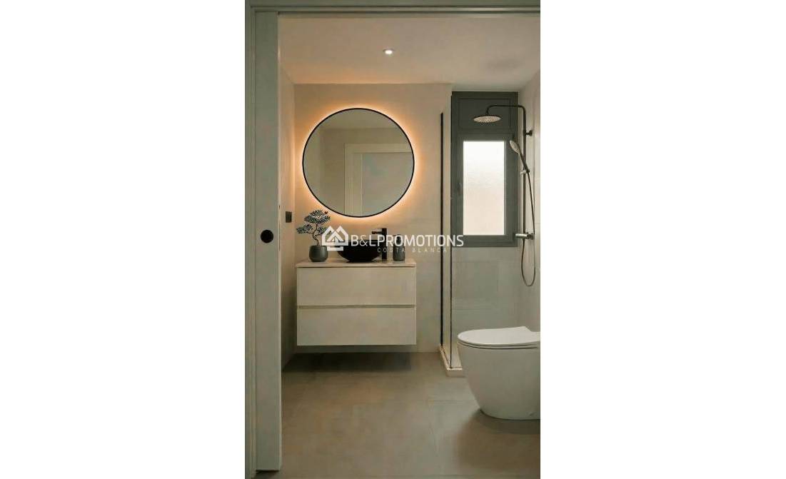 Nueva construcción - Apartamento -
Los Alcázares - Serena Golf