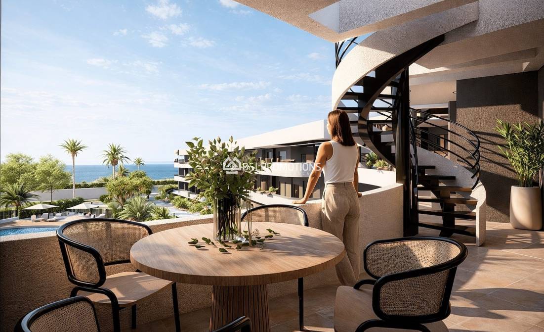 Nueva construcción - Apartamento -
Los Alcázares - Serena Golf