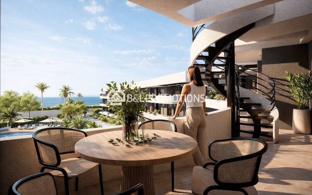 Nueva construcción - Apartamento -
Los Alcázares - Serena Golf