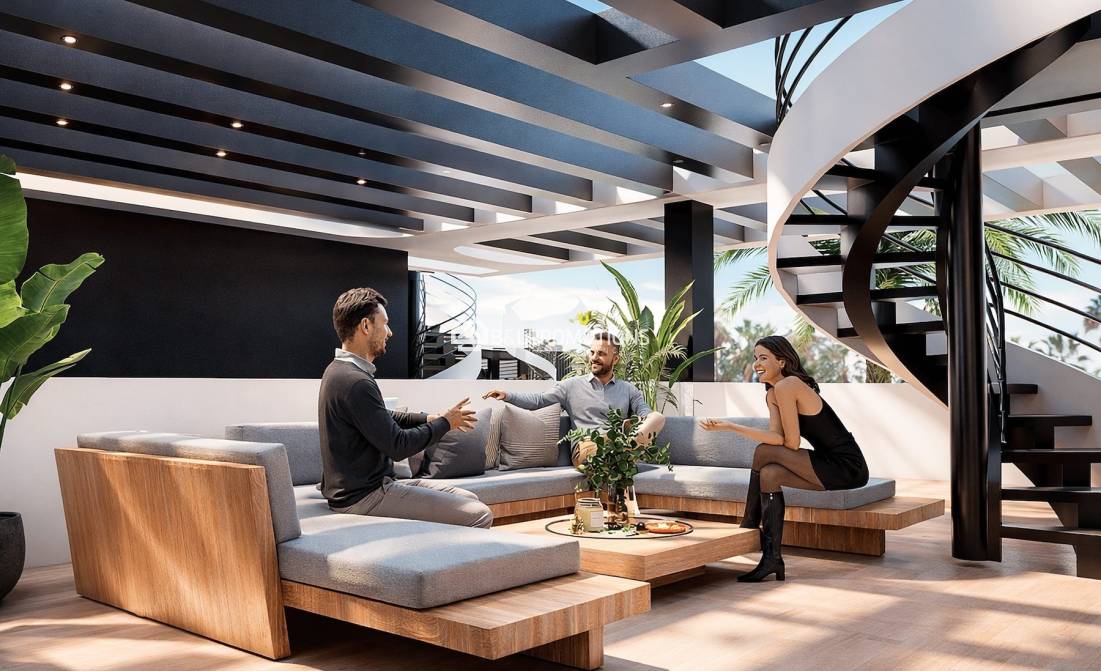 Nueva construcción - Apartamento -
Los Alcázares - Serena Golf