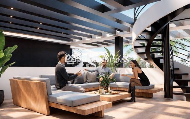 Nueva construcción - Apartamento -
Los Alcázares - Serena Golf