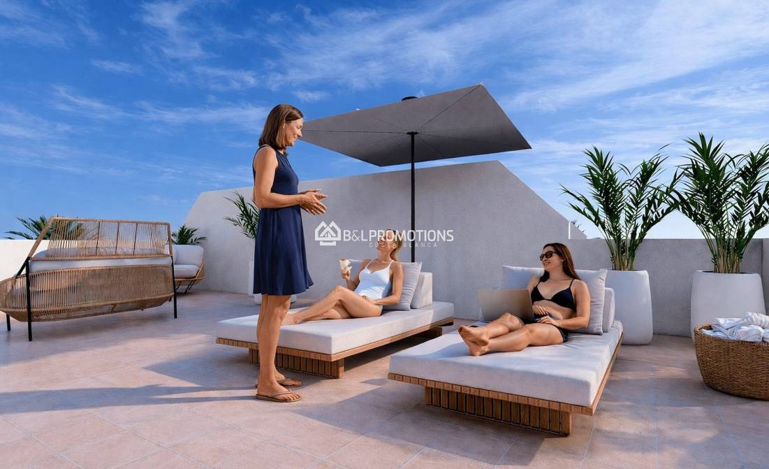 Nueva construcción - Apartamento -
Los Alcázares - Serena Golf