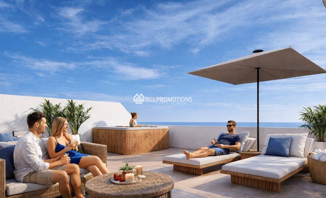 Nueva construcción - Apartamento -
Los Alcázares - Serena Golf